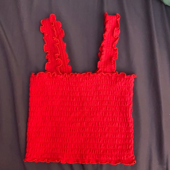 Hollister Tops - Red Tank Top